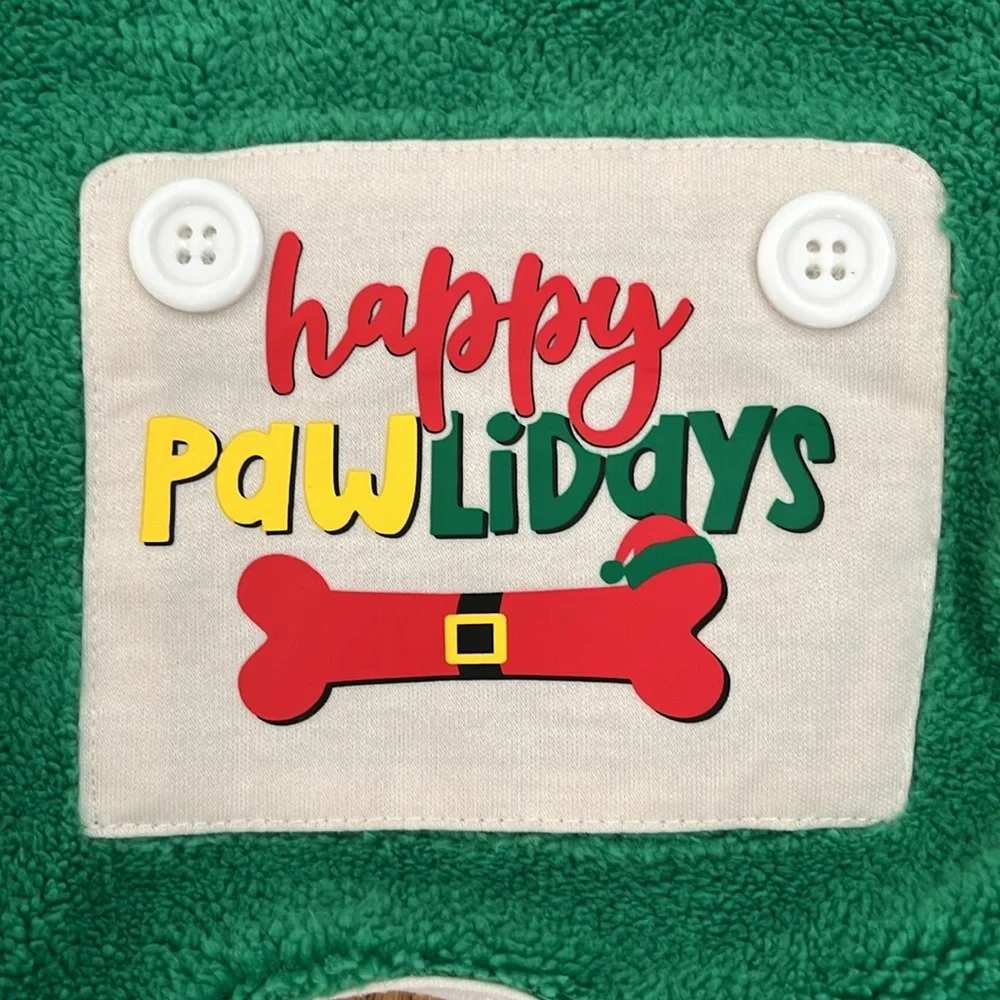 Pet Pajamas - Size Small - NEW